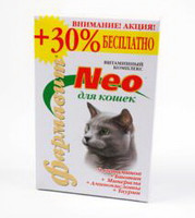 ФАРМАВИТ NEO К для кошек (1х5)