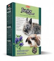 Padovan "JUNIOR CONIGLIETTI" для молодняка кроликов и взрослых декоративных кроликов с кокцидиостатиком 