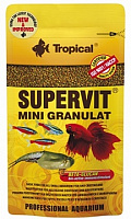 Тропикал корм для малых декоративных рыб и ракообразных (гранулы) Supervit Mini Granulat