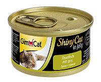 Gimpet Shiny Cat  тунец с травкой 