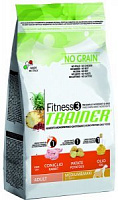 Trainer Fitness3 No Grain Mini сухой корм беззерновой с кроликом и картофелем