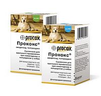BAYER Прококс суспензия антигельминтик для собак и щенков, 7.5 мл