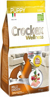 Crockex Wellness для щенков мелких пород с курицей и рисом