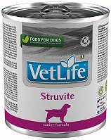 Консервы для собак Vet Life natural diet dog Struvite паштет, 300 гр