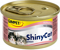Gimpet Shiny Cat для котят с цыпленком