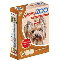 Витамины для собак Dr.Zoo со вкусом Копченостей 90 табл