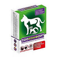 Zooкомфорт функциональный корм для контроля запахов у кошек, собак, хорьков и грызунов