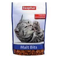 Beaphar Malt Bits лакомство для кошек Подушечки для выведения шерсти из желудка