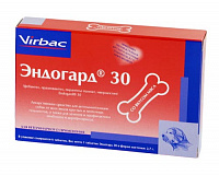 Virbac Endogard 30 для собак антигельминтик 6таб.*32