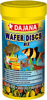 DAJANA WAFERS DISCS MIX корм для рыб, диски