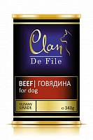 CLAN "De File" с говядиной