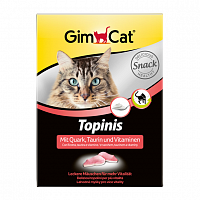 Gimpet "Topinis" витаминные мышки с таурином и творогом с ТГОС, 190 табл.