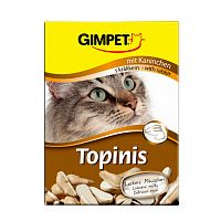 Gimpet "Topinis" витаминные мышки с таурином и кроликом с ТГОС, 190 табл.