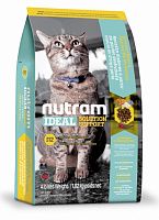 I12 Nutram "Ideal Solution Support Weight Control Cat Food" с курицей и овсянкой