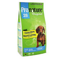 Pronature 28 корм для щенков мелких и средних пород, цыпленок 
