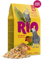 Яичный корм для средних и крупных попугаев RIO