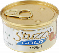 STUZZY "GOLD" для кошек, тунец в собственном соку