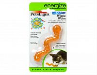 Petstages игрушка для кошек Energize "ОPKA червяк"