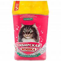 Сибирская Кошка наполнитель для кошачьего туалета Комфорт