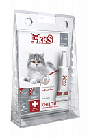 Ms. Kiss капли инсектоакарицидные для кошек весом 2-4 кг