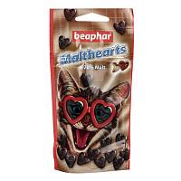 Beaphar Malt Hearts лакомство для кошек сердечки с мальт-пастой