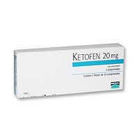 Merial Кетофен 20 мг 10 таблеток