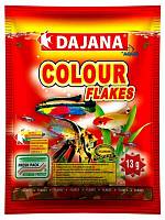 Dajana Colour Flakes корм для рыб хлопья