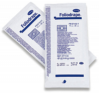 Hartmann Foliodrape Protect простыни 2-слойные адгезивные, стерильные  