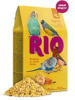 Яичный корм для волнистых попугайчиков и других мелких птиц RIO