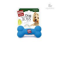GiGwi игрушка для собак Кость с пищалкой малая 11см