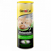 Gimpet "Katzentabs" витамины с морскими водорослями и биотином, 710 табл.