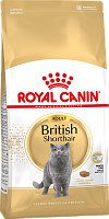 Royal Canin British Shorthair сухой корм для взрослых кошек породы британская короткошерстая