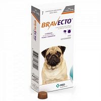 BRAVECTO таблетки для собак 4,5-10 кг, 250 мг