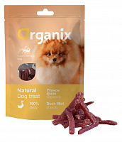 ORGANIX Лакомство для собак «Нарезка утиного филе»100% мясо