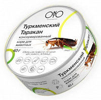 Корм для животных Onto Туркменский таракан консервированный