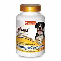 Unitabs Immuno Complex витамины для крупных собак c Q10