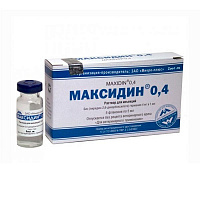 МИКРО-ПЛЮС Максидин 0,4 для собак инъекционный противовирусный иммуностимулятор 5мл*100