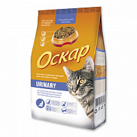 ОСКАР Urinary для кастрированных кошек и стерилизованных котов, с рисом и злаками
