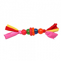 ZIVER игрушка "4 шарика и 2 кольца на веревке" 25 см 
