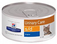 Hill's Prescription Diet s/d Urinary Care консервы для кошек при профилактике МКБ