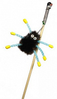 GoSi  Махалка "Норковый паук на веревке" на картоне с еврослотом