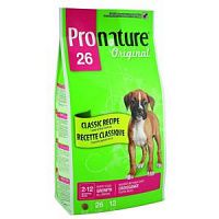 Pronature 26 "Формула роста" корм для щенков, ягненок/рис