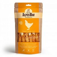 AlpenHof лакомство для мелких собак и щенков Жевательные палочки с курицей
