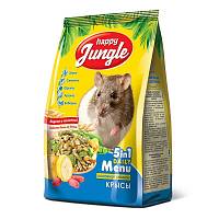 Корм для декоративных крыс Happy Jungle