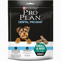 PRO PLAN "Dental Pro Bar S&M" для поддержания здоровья полости рта собак мелких и карликовых пород