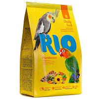 Корм для средних попугаев Rio Основной рацион