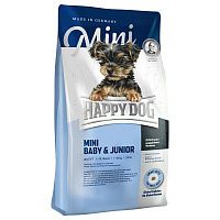HAPPY DOG MINI BABY and JUNIOR для щенков и юниоров мелких пород
