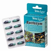 Tetra Aqua Bactozym средство для создания благоприятной среды в аквариуме 10 капсул