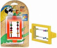 PENN-PLAX "Зеркало с бусинками" игрушка для птиц