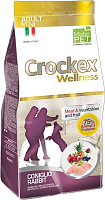 Crockex Wellness сухой корм для собак мелких пород с кроликом и рисом